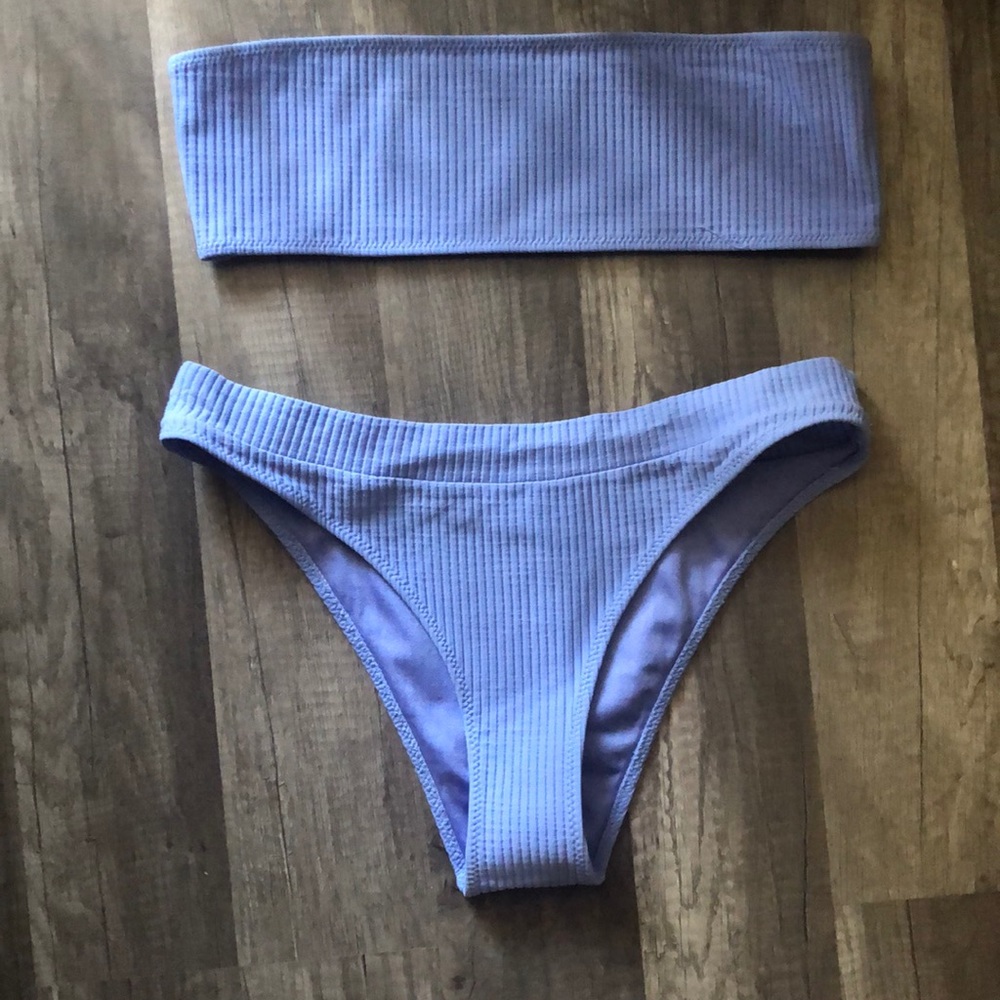 COPY - Triangl blue bikini